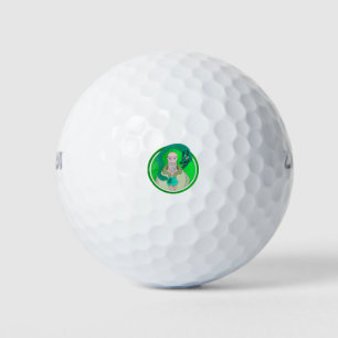 The Monk and the Dragon Golf Balls