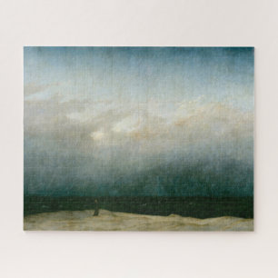The Monk by the Sea by Caspar David Friedrich Jigsaw Puzzle