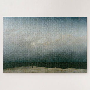 The Monk by the Sea: Caspar David Friedrich Jigsaw Puzzle