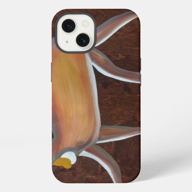 The Monkey 2009 iPhone Case (Back)