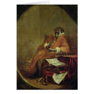 The Monkey Antiquarian, 1740