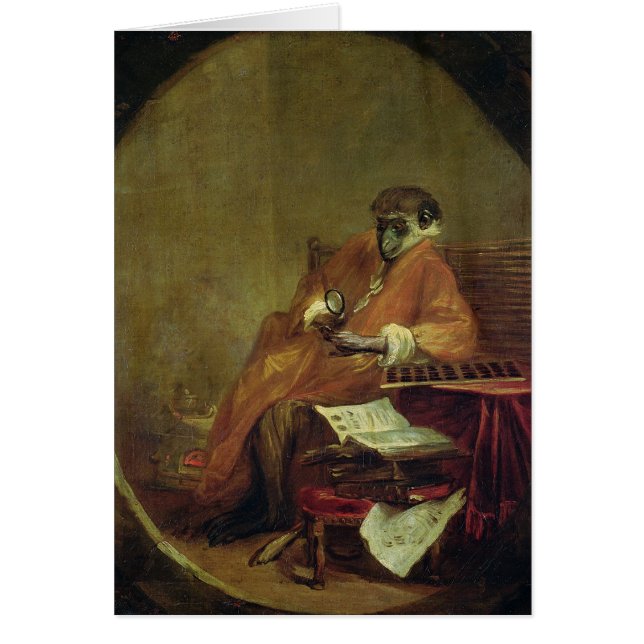 The Monkey Antiquarian, 1740 (Front)