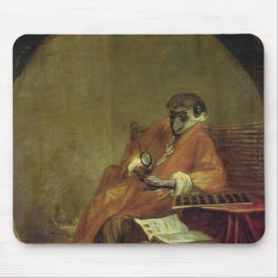 The Monkey Antiquarian, 1740 Mouse Pad