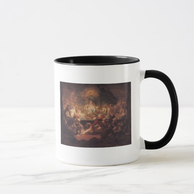 The Monkey Freemasons Mug (Right)