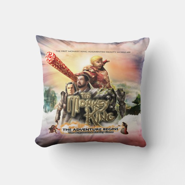 The Monkey King The Adventure Begins Pillow (Front)
