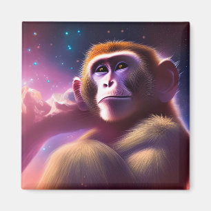 The Monkey (One) Magnet