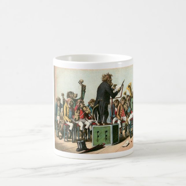 The Monkey Orchestra Mug (Center)