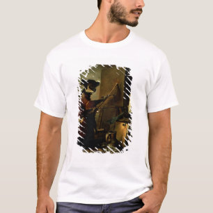 The Monkey Painter, 1740 (oil on canvas) T-Shirt