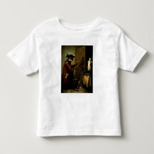 The Monkey Painter, 1740 (oil on canvas) Toddler T-shirt