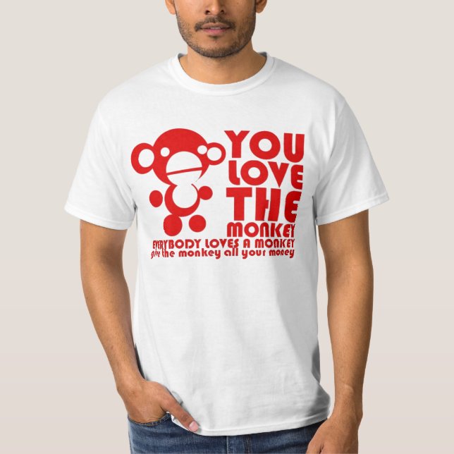 THE MONKEY T-Shirt (Front)