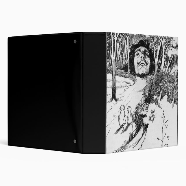 The Monkeys Admired It Greatly Binder (Background)