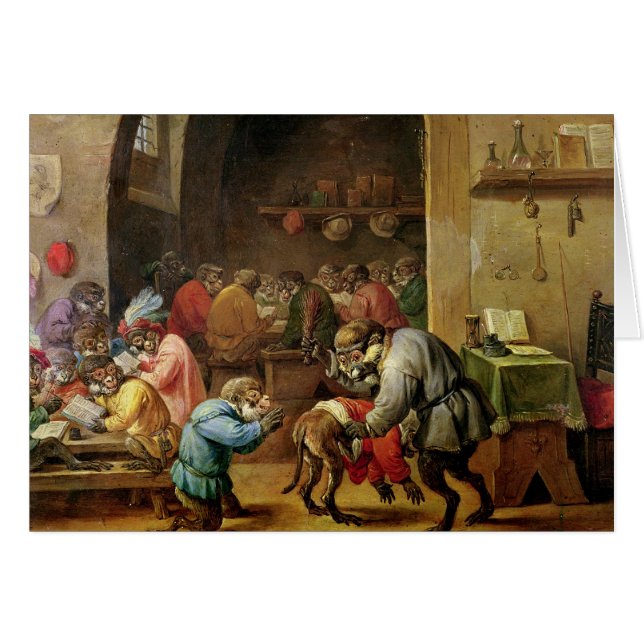 The Monkeys at School (Front Horizontal)