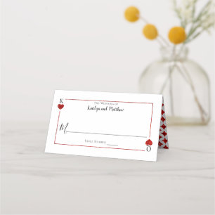 The Monogram Playing Card Wedding Collection