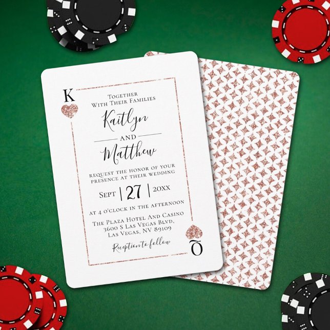 The Monogram Playing Card Wedding Collection (Creator Uploaded)
