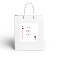 The Monogram Playing Card Wedding Collection