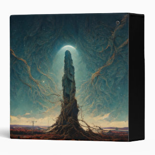 The Monolith 2 Fantasy Sci-Fi Art Binder