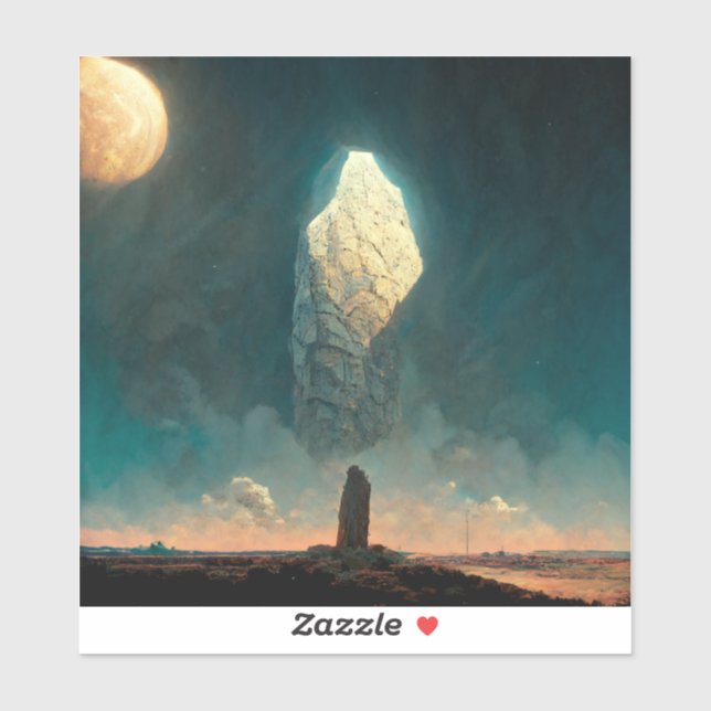 The Monolith 3 Fantasy Sci-Fi (Sheet)