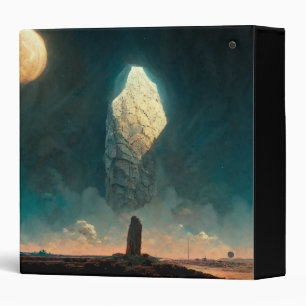 The Monolith 3 Fantasy Sci-Fi Binder