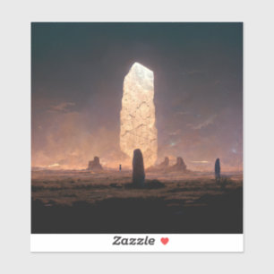 The Monolith 4 Fantasy Sci-Fi