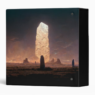 The Monolith 4 Fantasy Sci-Fi Binder