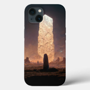 The Monolith 4 Fantasy Sci-Fi iPhone 13 Case