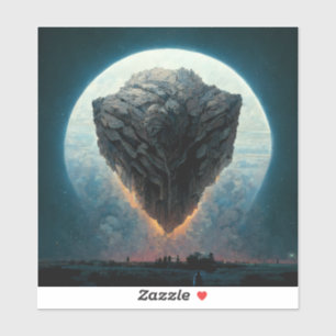 The Monolith Fantasy Sci-Fi Art