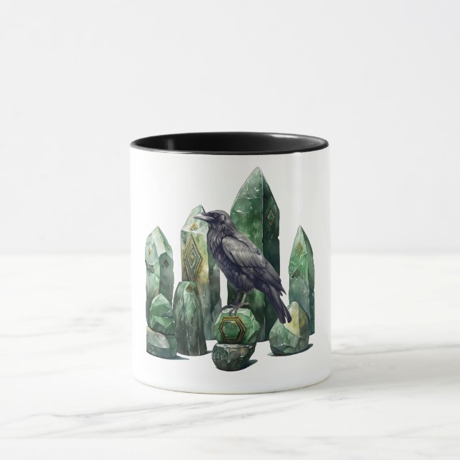 The Monoliths of the Odin Crow Mug (Center)