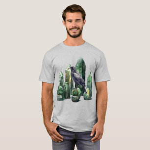The Monoliths of the Odin Crow T-Shirt