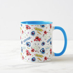 The Monster at the End of This Story Pattern Mug