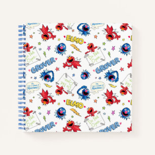 The Monster at the End of This Story Pattern Notebook