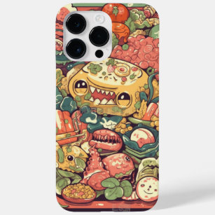 The monster bento battle Case-Mate iPhone 14 pro max case