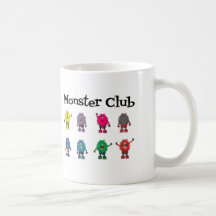 The Monster Club Mug
