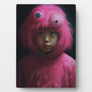 The Monster Costume  Plaque