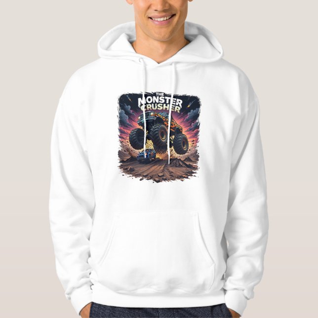 THE MONSTER CRUSHER HOODIE (Front)