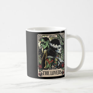 The Monster Frankenstein And Bride The Lovers Taro Coffee Mug