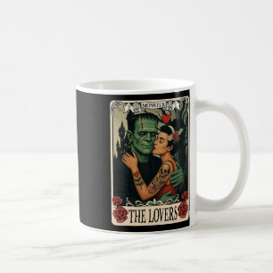 The Monster Frankenstein And Bride The Lovers Taro Coffee Mug
