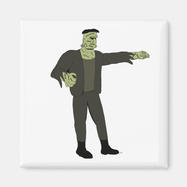 The Monster    Magnet (Front)