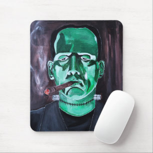 The Monster Painting by Alfred Fox Mouse Pad