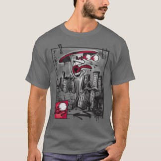 The Monster Pin Oversized T-Shirt
