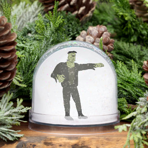 The Monster  Snowglobe