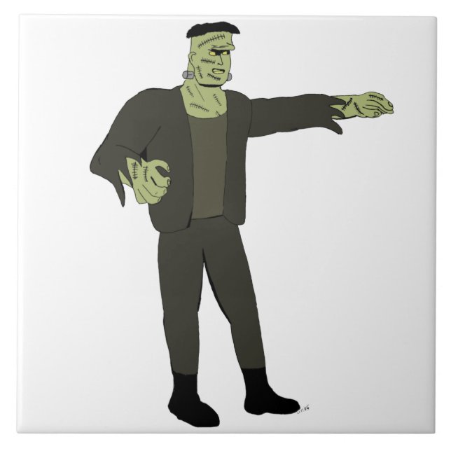 The Monster   Tile (Front)