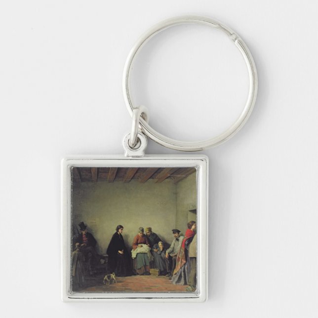 The Mont-de-Piete Keychain (Front)