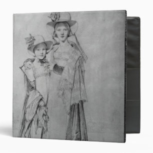 The Montagu Sisters in Rome, 1815 Binder