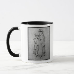 The Montagu Sisters in Rome, 1815 Mug