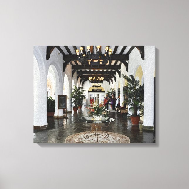 The Montauk Manor, Long Island, NY Canvas Print (Front)