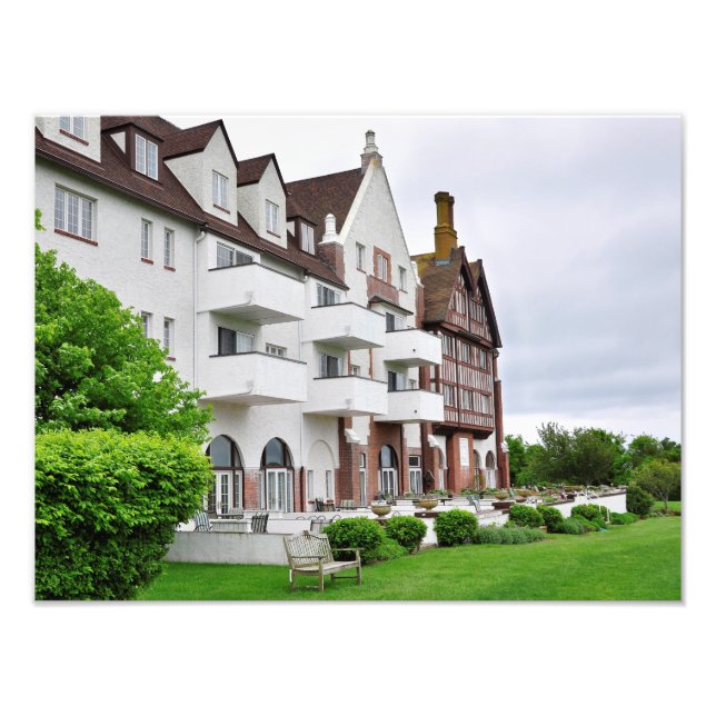 The Montauk Manor, Long Island, NY Photo Print (Front)