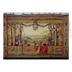 The Month of April/ Chateau of Versailles