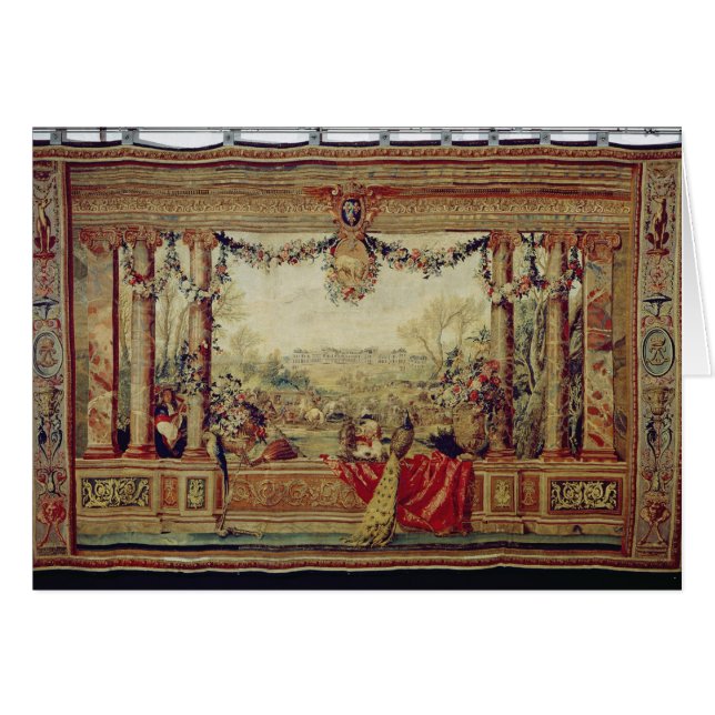 The Month of April/ Chateau of Versailles (Front Horizontal)