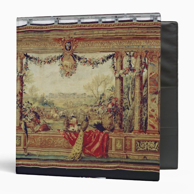 The Month of April/ Chateau of Versailles Binder (Front/Inside)