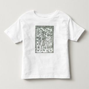 The month of April with astrological sun signs Toddler T-shirt